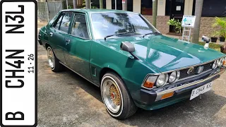 In Depth Tour Mitsubishi Galant Σ (Sigma) GLX [A120] (1977) - Indonesia