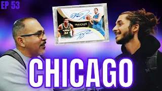 DUAL AUTO of Dirk / Giannis - Go Big or Go Home, Right? | Chicago Day 1