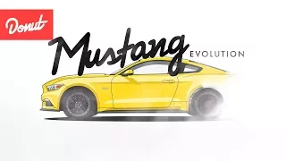 Evolution of the Ford Mustang | Donut Media