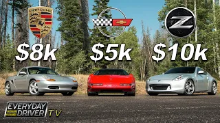 Cheap Sports Cars - Boxster, Corvette, 370Z | Everyday Driver TV Season 4