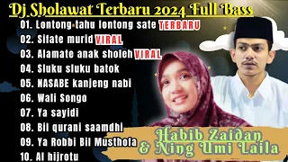 10 DJ SHOLAWAT TERBARU 2024 X NING UMI LAILA X SHOLAWAT PENYEJUK HATI X VIRAL TERBARU FULL BASS