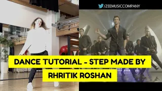 FOOTWORK DANCE TUTORIAL - RHITHIK ROSHAN | BANG BANG INDIAN SONG