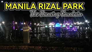 Dancing Fountain | Luneta Park Manila Philippines