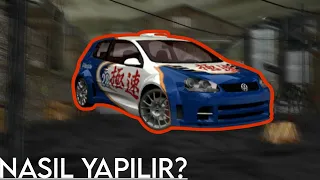 SONNY'nin VW GOLF GTI'ı nasıl yapılır? - Need For Speed: Most Wanted / Blacklist Araçları #1