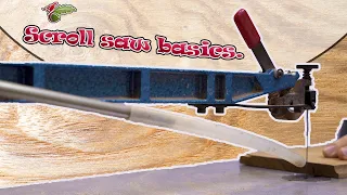 Scroll Saw for Beginners. The Basics.