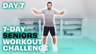 7-Day Seniors Workout Challenge | Day 7 | The Body Coach TV