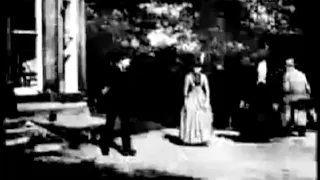 Frame-by-Frame: 1st Film - Roundhay Garden Scene (1888) Le Prince Restoration of Oldest Movie Filmed
