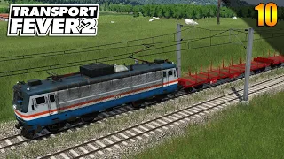 Новые вагоны на маршруте и Мод на скорость вагонов 300км | Transport Fever 2 | S05 #10 (жд игры)