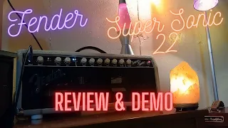 Fender Super Sonic 22 - Best Amp Ever? Amp Review and Demo