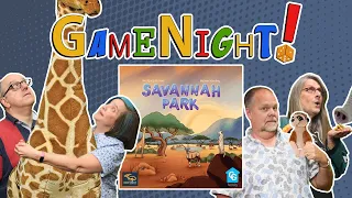 Savannah Park - GameNight! Se9 Ep43 - How to Play and Playthrough