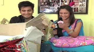 Karan Tacker and Krystle D'Souza Gift Segment