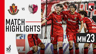 Title Chase Continues! | Nagoya Grampus 1-0 Kashima Antlers | MW 23 | 2023 J1 League