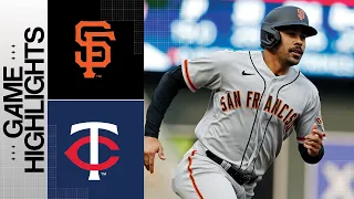 Giants vs. Twins Game Highlights (5/22/23) | MLB Highlights