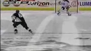 Penguins - Sidney Crosby Shootout Goal vs Habs