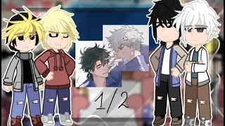 [TokRev - react to Takemichi and Chifuyu as..[ 1/2 ]/-[ Takemichi Harem?  ] / Gooshi_🐶 