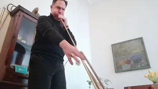 Renaissance slide trumpet: Contratenore trompette