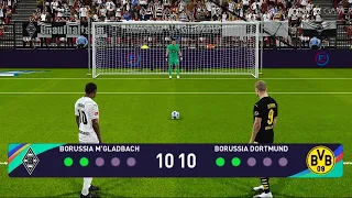 PES 2021 | Borussia M vs Borussia Dortmund | Penalty Shootout | Gameplay PC