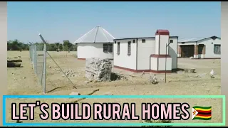 Our rural homes in Zimbabwe