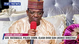 Zamfara Governor, Police Commissioner Clash Over Gun License Directive