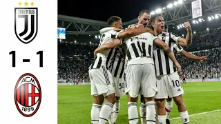 Juventus vs Ac Milan 1-1  Extended Highlights & All Goals 2021 HD