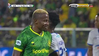 PENALTY YA YANGA#AZAM VS YANGA #PENALTY#SECHUTV