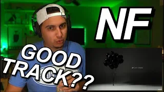 NF - MY STRESS REACTION!! | DOES THIS TRACK STAND UP??