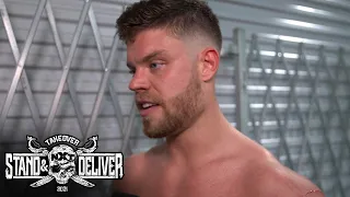 Jordan Devlin’s message for the critics: NXT TakeOver Stand & Deliver Exclusive, April 8, 2021