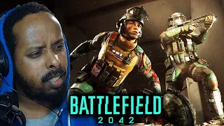 Battlefield 2042 - Season 7: Turning Point Gameplay Trailer Reaction | WE ARE IN CHILE!