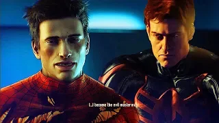 Spider-Man Kills Evil Peter Parker Scene - Spider-Man Edge Of Time