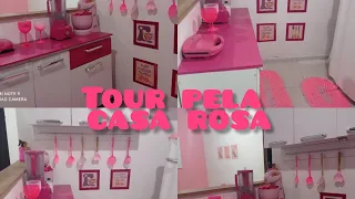 TOUR PELA CASA ROSA