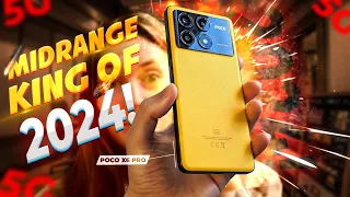 Poco X6 Pro: The Best Mid-Range Smartphone of 2024? (HONEST REVIEW)