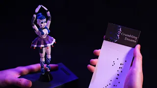 Making Ballora's music box from Five Nights at Freddy's