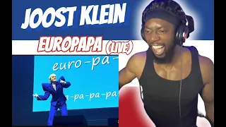 Joost Klein - EUROPAPA Live perfformances Reaction!!!..Wow the crowd was shaking 🤯