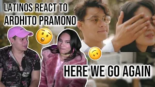 Latinos react to Indonesian music| Ardhito Pramono FOR THE FIRST TIME | Here We Go Again / Fanboi😯