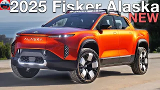 All NEW 2025 Fisker Alaska - Premiere