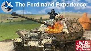 The Ferdinand Experience - War Thunder Film/Stop Motion