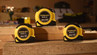 Stanley Tylon Duallock Tape Measure Triple Pack - ITS