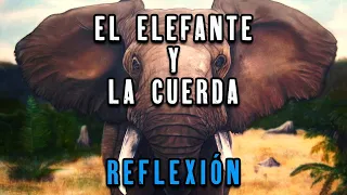 La Cuerda y El Elefante reflexiones de vida, amor y paz, grandeza de Dios, como ser mejor persona