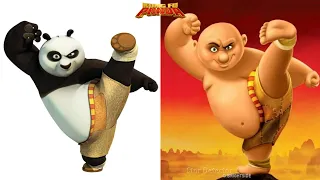 Kung Fu Panda Characters Reimagined As Humans