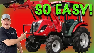 Step-by-Step 50-Hour Service for TYM Tractor