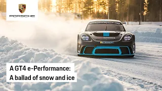 The GT4 e-Performance unleashed at the Race of Champions Sweden