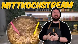 Mittkochstream vom 01.02 | BURGFRAUEN-NUDELN & PUDDING