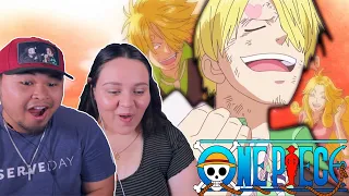 One Piece episodes 419-420: Where Are The Strawhats NOW?! | Anime Reaction