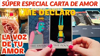 CARTA de AMOR en SAN VALENTÍN ❤️TÚ ERES MI EMPERATRIZ. La Lectura de Tarot con LÁGRIMAS de AMOR 😱