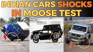 How Indian Cars Behave During Moose Test? Throttle Thing