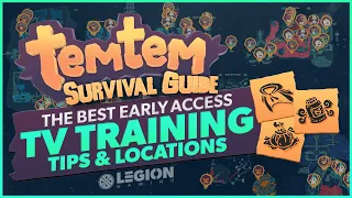 The Best TV Training Tips & Locations | Temtem Survival Guide