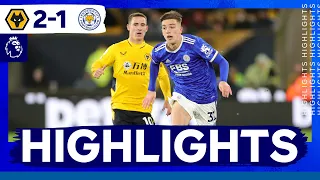 Foxes Edged Out By Wolves | Wolves vs. Leicester City | Match Highlights