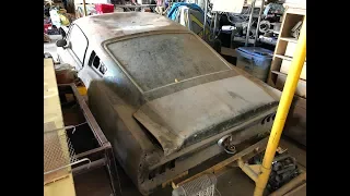 Barn Find 1968 Mustang X code Fastback