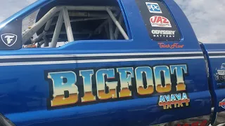 Bigfoot Monster Truck & Transporter ...Fargo, ND ...06/25/20