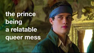 Cinderella (2021) but it's the prince being a relatable queer mess